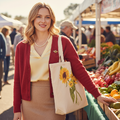 sunflower-bouquet-tote-bag thumbnail 2