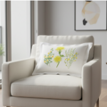 yellows-hemstitch-linen-pillow thumbnail 5