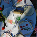 salmon-tulip-napkins thumbnail 3