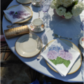 hydrangea-dinner-napkins thumbnail 2