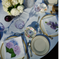 hydrangea-dinner-napkins thumbnail 3