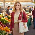 my-garden-flower-tote-bag thumbnail 2