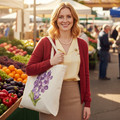 purple-orchid-tote-bag thumbnail 2