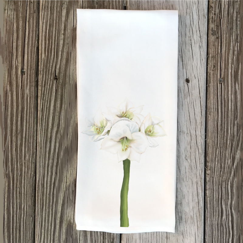amaryllis-hand-towel