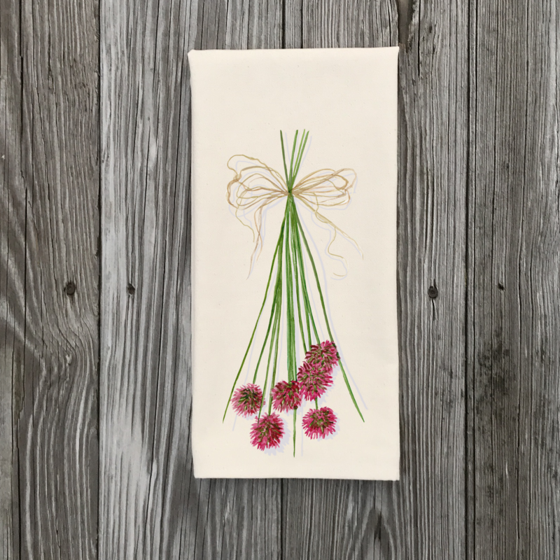 herb-chives-towel
