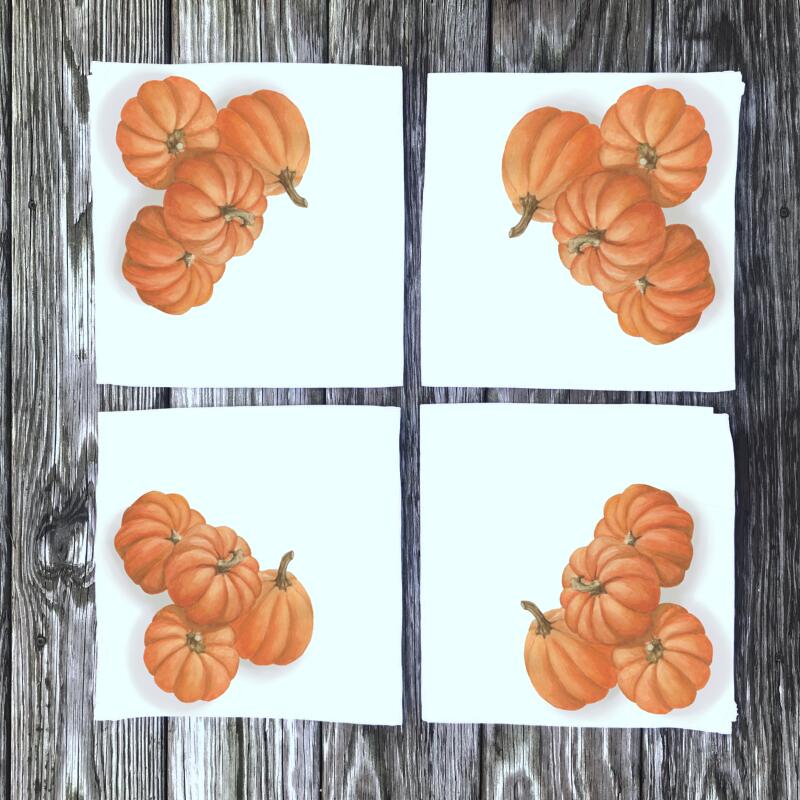 pumpkin-dinner-napkins