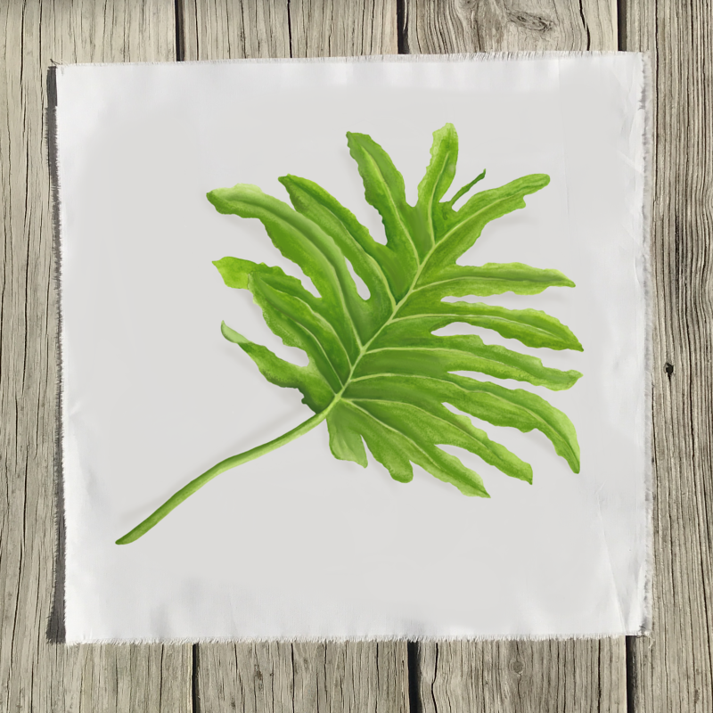 tropical-leaf-quilt-square
