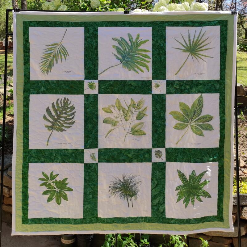 tropical-leaf-quilt-square