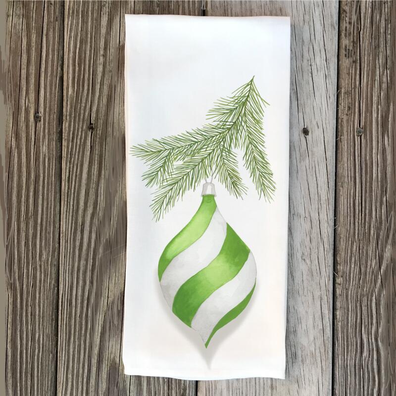lime-stripe-ornament-hand-towel