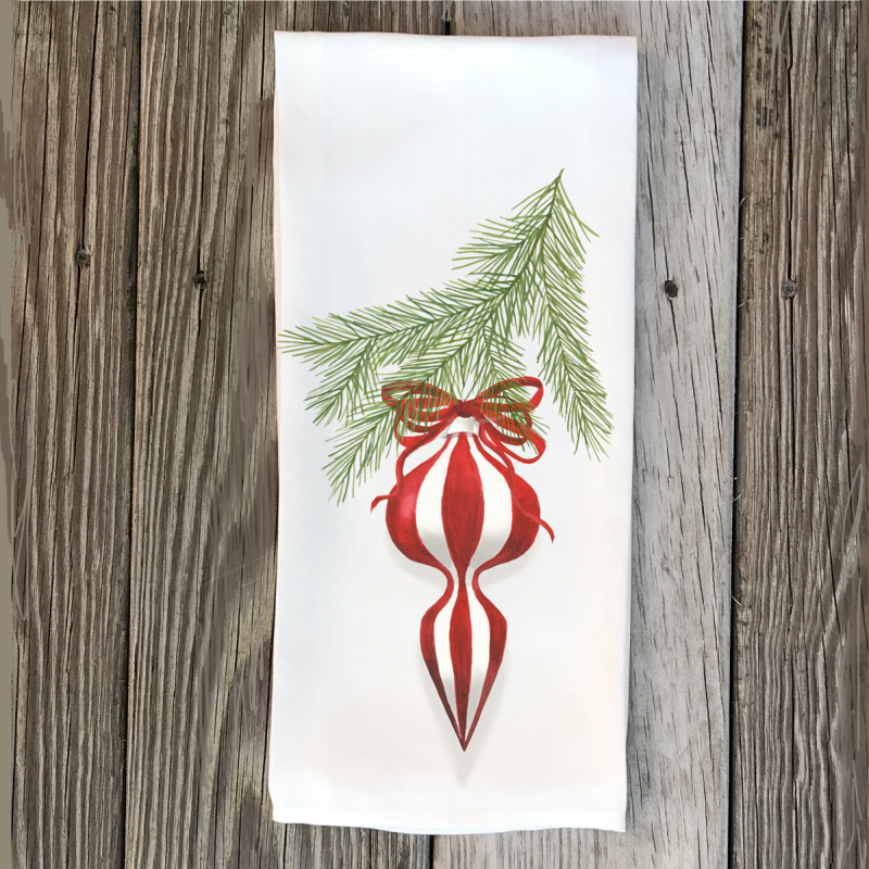 red-ogee-ornament-handtowel