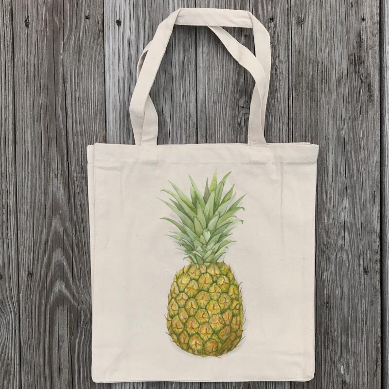 pineapple-tote-bag