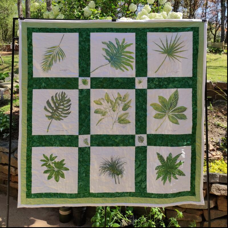 tropical-monstera-quilt-square