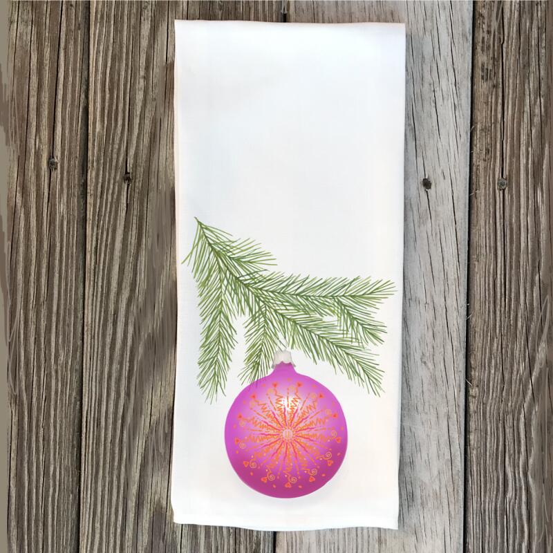 pink-orange-ball-hand-towel