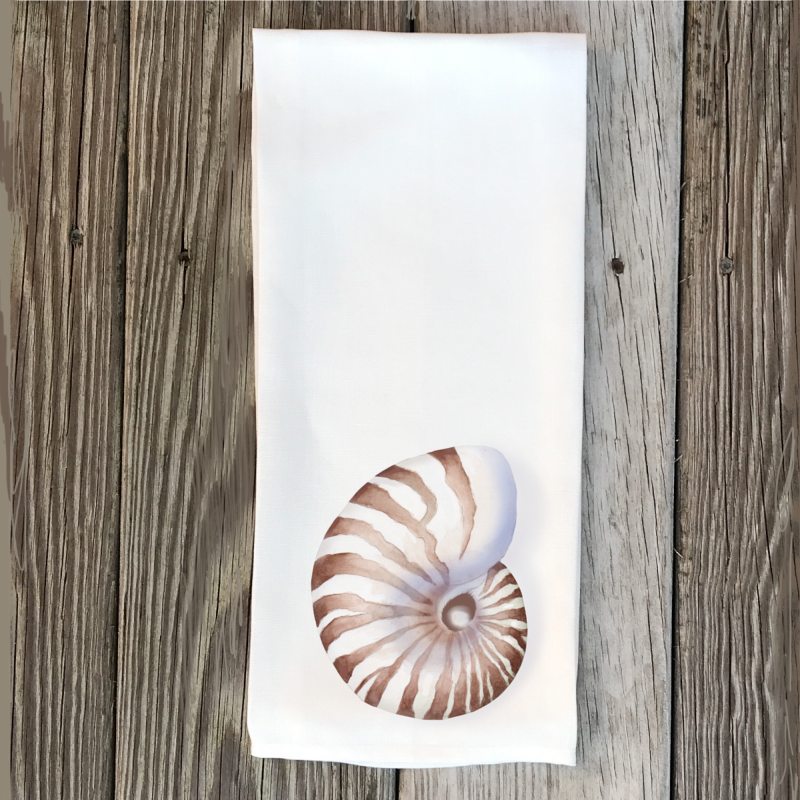 shell-nautilus-hand-towel