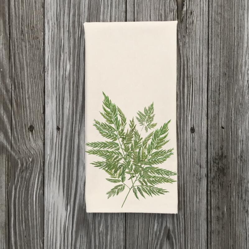 kew-fern-on-cotton-canvas-hand-towel