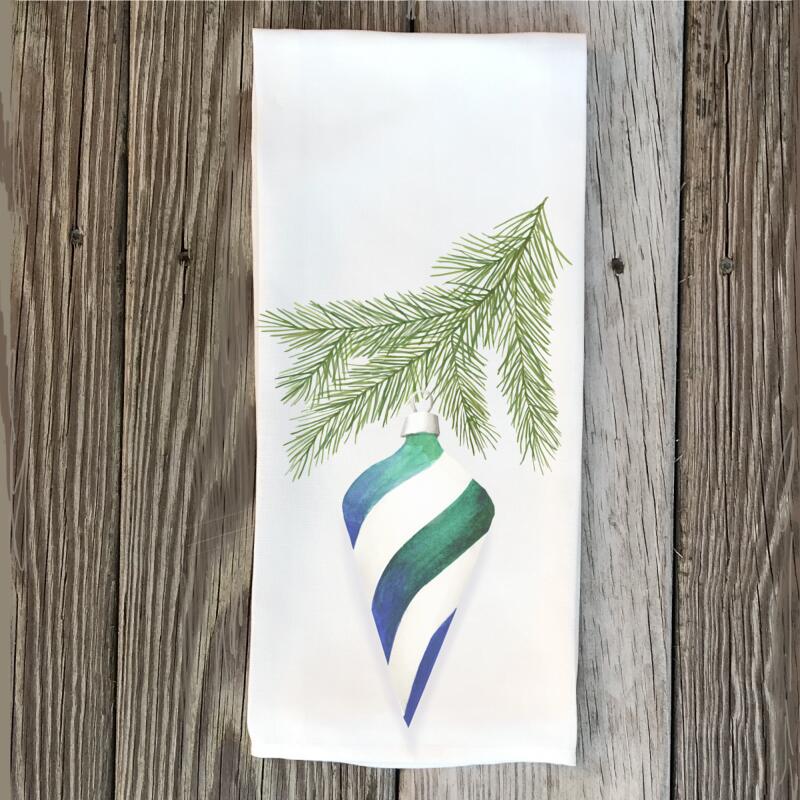 blue--teal-triangle-hand-towel