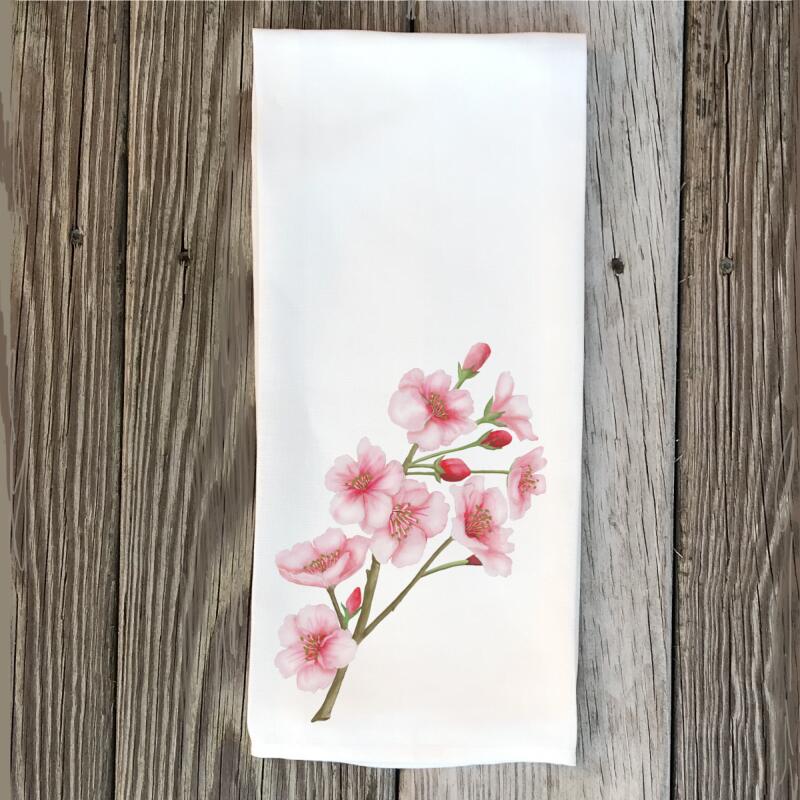 cherry-blossom-2-cotton-towel