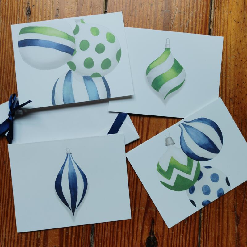 lime-teal-ornament-notecards
