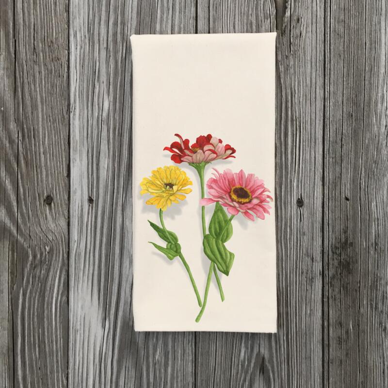 zinnia-3-bloom-hand-towel