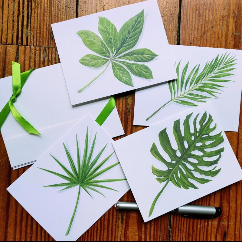 tropical-notecards