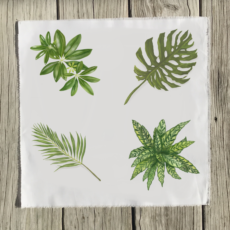 tropical-2-set-of-four-quilt-square
