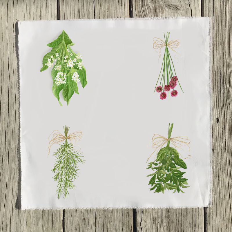 herbs-2-set-of-four-quilt-square