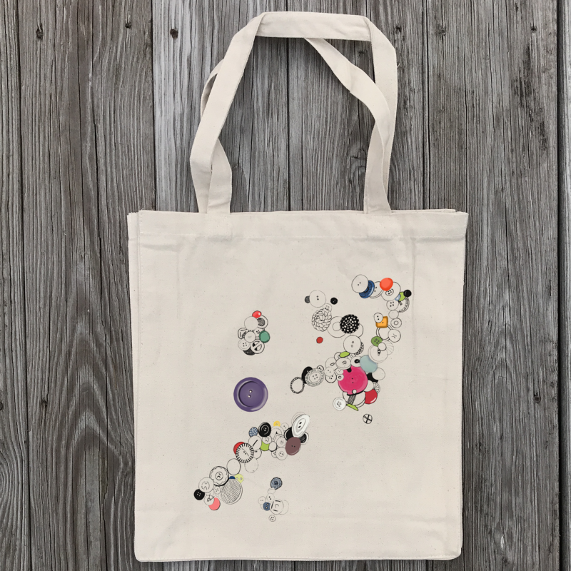 button-tote-bag