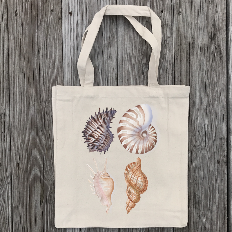 shell-tote-bag