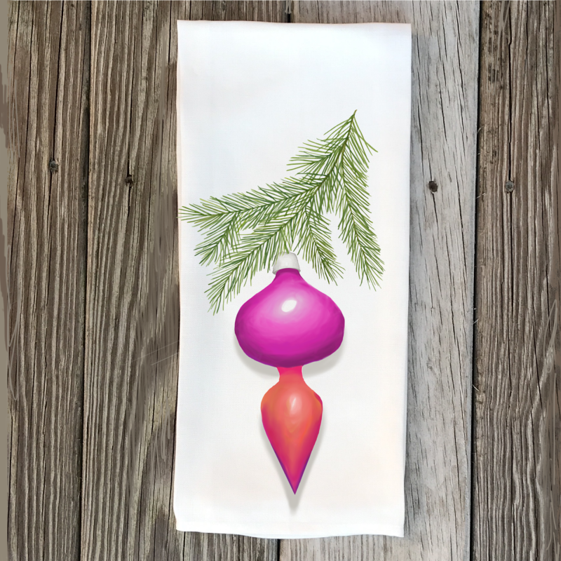 pink-orange-ornament-handtowel