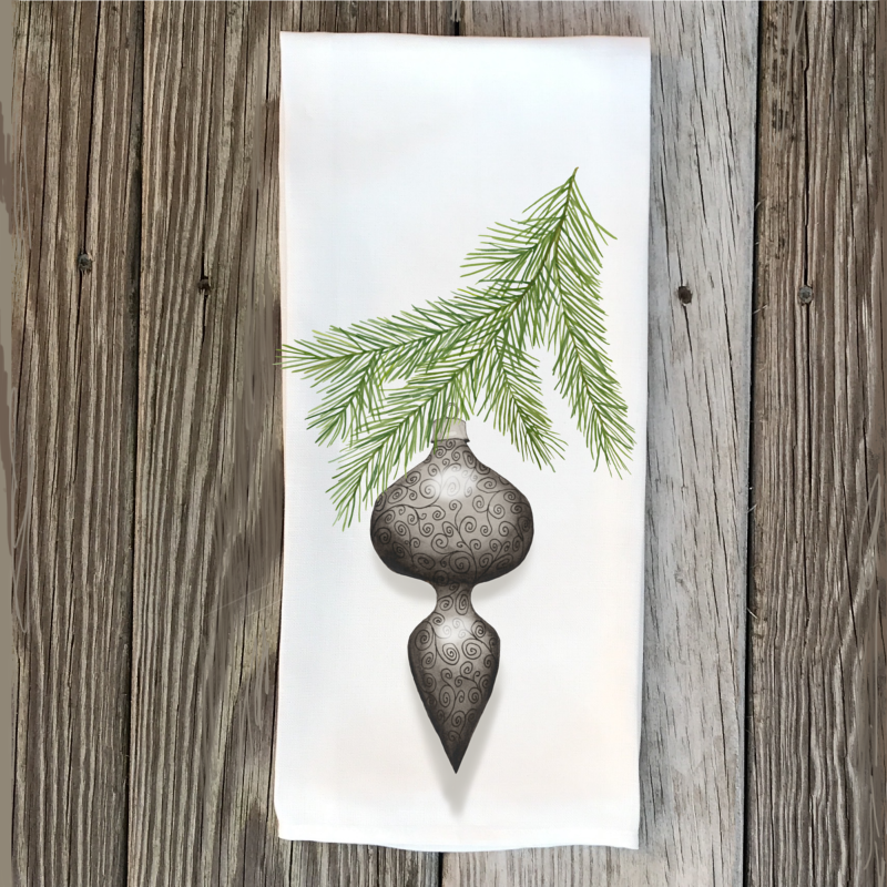 black-and-white-ogee-hand-towel