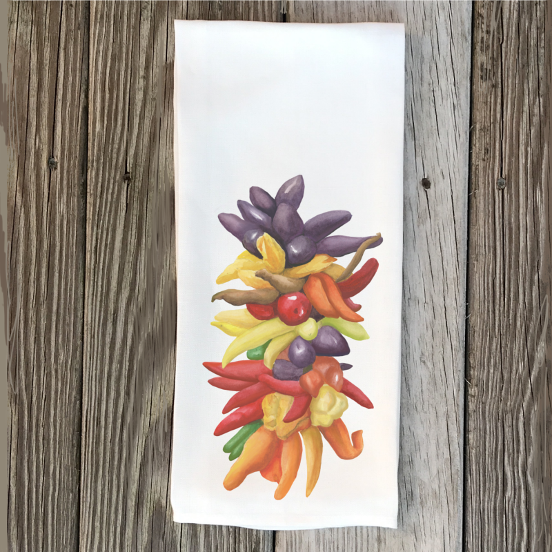 purple-pepper-cluster-handtowel