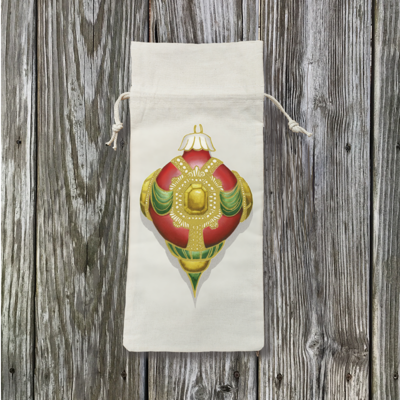 antique-red-jewel-ornament-wine-bag