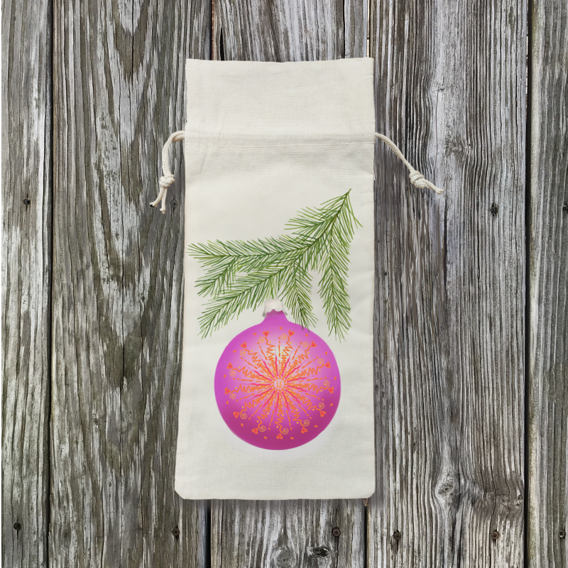 pink-ornament-wine-bag