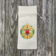 antique-green-deco-ornament-wine-bag thumbnail 1