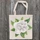 magnolia-bloom-tote-bag thumbnail 1