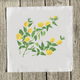 yellow-rose-quilt-square thumbnail 1