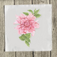 pink-dahlia-quilt-square thumbnail 1