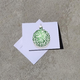 green-and-red-ornament-notecards thumbnail 1