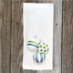 lime-teal-ornament-handtowel thumbnail 1