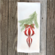 red-ogee-ornament-handtowel thumbnail 1