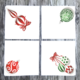 assorted-red/green-christmas-napkins thumbnail 1