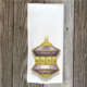 antique-purple-deco-ornament-handtowel thumbnail 1