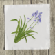 bluebell-“b”-quilt-square thumbnail 1
