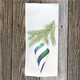 blue--teal-triangle-handtowel thumbnail 1