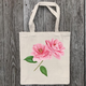 camelia-tote-bag thumbnail 1
