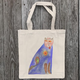 cat-red-tongue-tote-bag thumbnail 1
