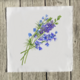 delphinium-“b”-quilt-square thumbnail 1