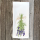 herb-rosemary-lavender-cluster-towel thumbnail 1