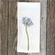 agapanthus-stem-hand-towel thumbnail 1