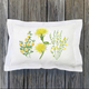 yellows-hemstitch-linen-pillow thumbnail 1